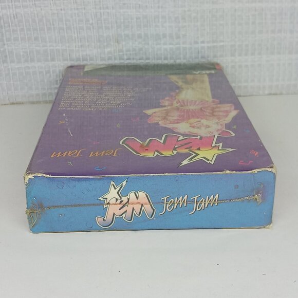 Jem And The Holograms VHS tape, episode Jem Jam, used, video store copy - Picture 8 of 9